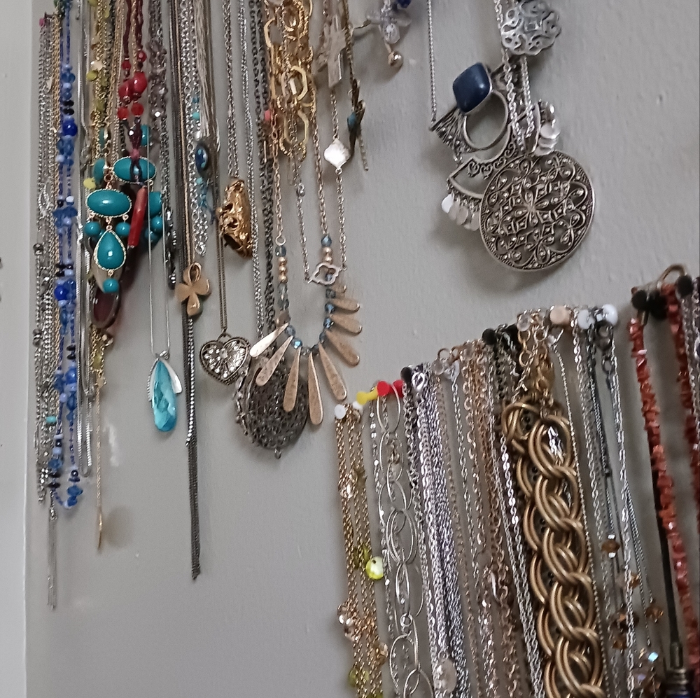 Several Lots of Vintage and Costume Jewelry